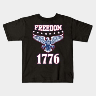 Freedom 1776 Kids T-Shirt